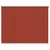 Vanjska roleta 90% blokada UV zraka Terrakota 180 x 140 cm HDPE