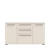 JELA Komoda K150-3K2F/OP - Kolekcija Opera - Kašmir mat lak/Kašmir mat lak - 150x85x46cm