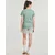 Puma ESS ELEVATED RIB TEE, ženska majica, zelena 685021