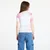 Majice Calvin Klein Jeans Rib Tee White L