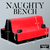 Bedroom Bliss Lovers Bondage Bench Red