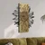 Rama de Oro -2 GreenBlack Decorative Wooden Wall Accessory