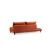 Atelier del Sofa Ugaona garnitura Tulip, 314x275 cm, Narandžasta