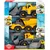 Komplet gradbenih vozil Dickie Toys Volvo Tough Work Force (203725007)