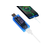 Verkgroup Digitalni LCD tester USB vtičnic 3.0 4v1