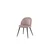 Venture Design Set 2 jedilnih stolov 55x77x50 cm roza