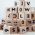 ooh noo® drvene kocke alphabet blocks black