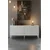 Hanah Home komoda Gumus 180, 180 cm, bela