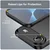 Maska za iPhone 17 Air 6.6 Defender Safeguard, Crna