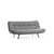 Atelier del Sofa Trosed na razvlačenje Misa Svetlosivi
