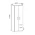 Hanah Home Ormar Vespera 2, 60x171,8x45 cm, Beli