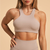 BeastPink Venture Sports Bra Ash