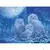 Ravensburger puzzle Sove na mesečini RA16595