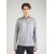 UNDER ARMOUR Funkcionalna majica siva/pegasto siva/bela