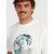 ONEILL Majica Circle Surfer temno zelena/bela