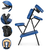 Klarfit MS 300 Masažni stol, stol za tetoviranje, 120kg, prenosna torbica, moder (MSS-MS 300 Blue)