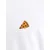 Iriedaily Majica Pizza Slice bela