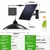 Intelamp Solarna viseća lampa, 3-8W