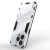 Robusten ovitek Impact Superior za iPhone 15 Pro Max - bel