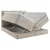 MID.YOU POSTELJA BOXSPRING 180 cm  x 200 cm , tekstil krem barve