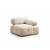 Atelier Del Sofa Trosed Bubble 3 sedišta (L1-O1-1R) - Boucle