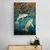 Slika kiti v čarobnem oceanu - 100x150