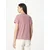 VERO MODA Majica PAULA, roza