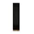 Hanah Home Garderober Minar Kale-8727, 45x210x52 cm, Orah-crni