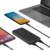 RIVACASE VA2241 zunanja baterija powerbank 10.000 mAh 10W - črn