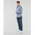 Levis LS BATTERY HM SHIRT SLIM Modra