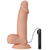 Pretty Love Zebulon Realistic Vibrating Dildo 19.4cm Nude