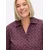 SHEEGO Bluza burgund/bela