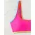 Bikini candy pink/blue