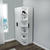 HANAH HOME Luses White