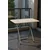 Hanah Home sklopivi sto RMS2Y01, beli mermer