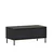 Hanah Home Klub sto Imaj 90x40x45cm Antracit