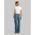 Calvin Klein Jeans Majica svetlo siva/bela