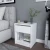 Hanah Home Noćni ormarić Sheridan 44,6x52,8x35,9cm Beli