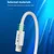 Lightning / USB-C kabel Smart, PD 27W, 2m, bel, Devia