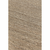 Bež preproga iz jute 80x150 cm Bouclé – Hanse Home