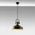 Conceptum Hypnose Luster Dodo-2571, 134cm35x35 cm, E27, 40W, Crni