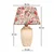 Opviq Stona lampa BK089, Šarena