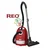 VIVAX VC-700R Reo Usisivač sa kesom, 700 W, 2 l, Crveni
