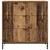 Kreveta Staro drvo 79,5 x 33 x 82 cm Konstruirano drvo