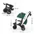 KINDERKRAFT TRICIKL SPINSTEP 2 PLUS GREEN