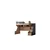 HANAH HOME Krevet na sprat Aktif