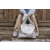 ELODIE DETAILS Torba za kolica Shopper Silver Sheen