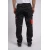 Laki Industry premium Radne pantalone Sivo-crne