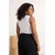 Trendyol Curve Ženska majica TBBSS26CV00014, Bela