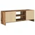TV ormarić staro drvo 102x30x36 cm konstruirano drvo